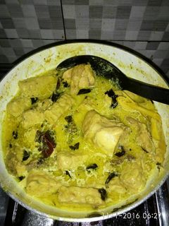 Foto resep Opor Ayam Tempe Kuning