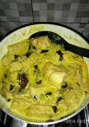 Foto resep Opor Ayam Tempe Kuning