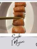 Sushi (Prima parte) 🍣 I Nigiri