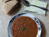 Soupe de haricots rouges secs 🥣 🥣