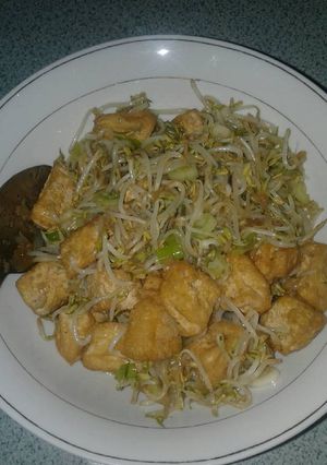 Foto resep Tumis Tohu (toge tahu)