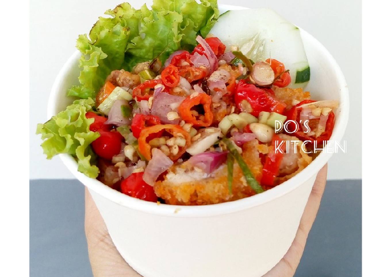Resep Ayam Sambal Matah yang Enak