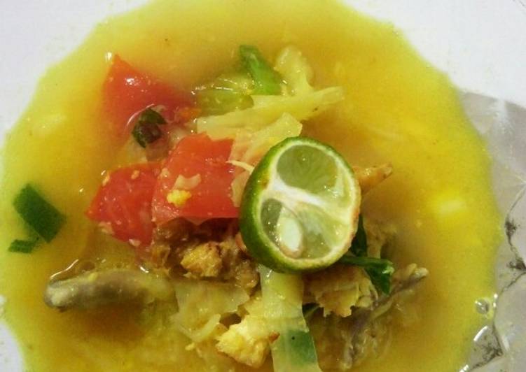 Langkah Mudah untuk Membuat Soto ayam sederhana Anti Gagal