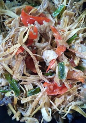 Foto resep Tumis kembang duren