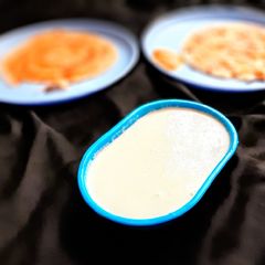 A picture of Dosa batter/ varieties of dosa.