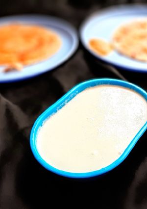 A picture of Dosa batter/ varieties of dosa.