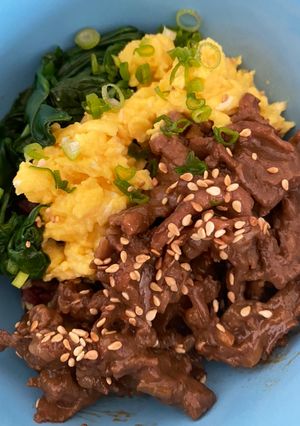 Foto resep Beef Yakiniku (yoshinoya KW)
