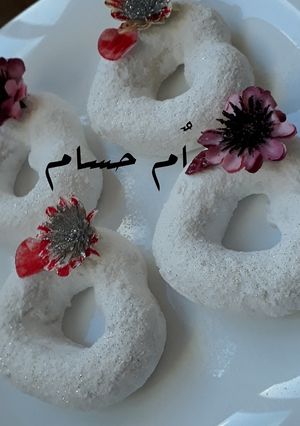 صورة لوصفة كعيكعات بشكل جديد وحصري