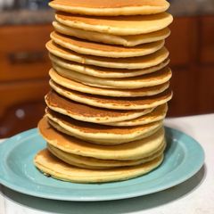 A picture of Pancakes (modified).