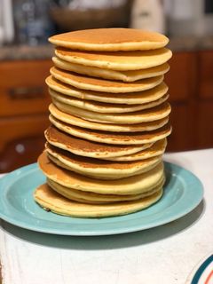 A picture of Pancakes (modified).
