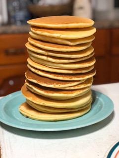 A picture of Pancakes (modified).