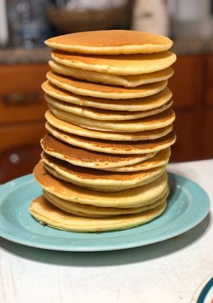 A picture of Pancakes (modified).