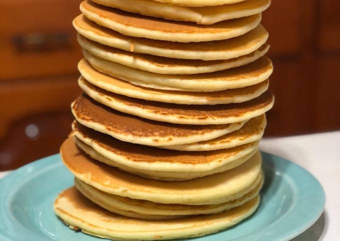 Recipe of Jamie Oliver Pancakes (modified)