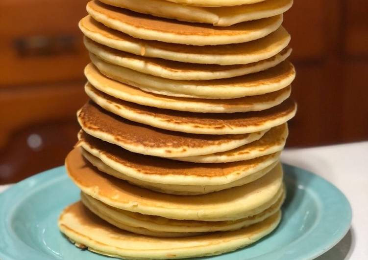Steps to Make Perfect Pancakes (modified)