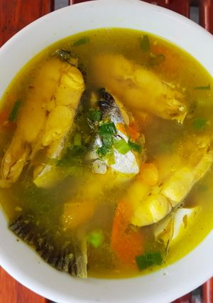 Foto resep Pindang Patin Kuning (Kids Friendly)