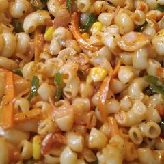 Spicy veg macroni A picture of Spicy veg macroni.