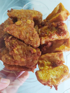 Foto resep Tempe tahu goreng bumbu kuning
