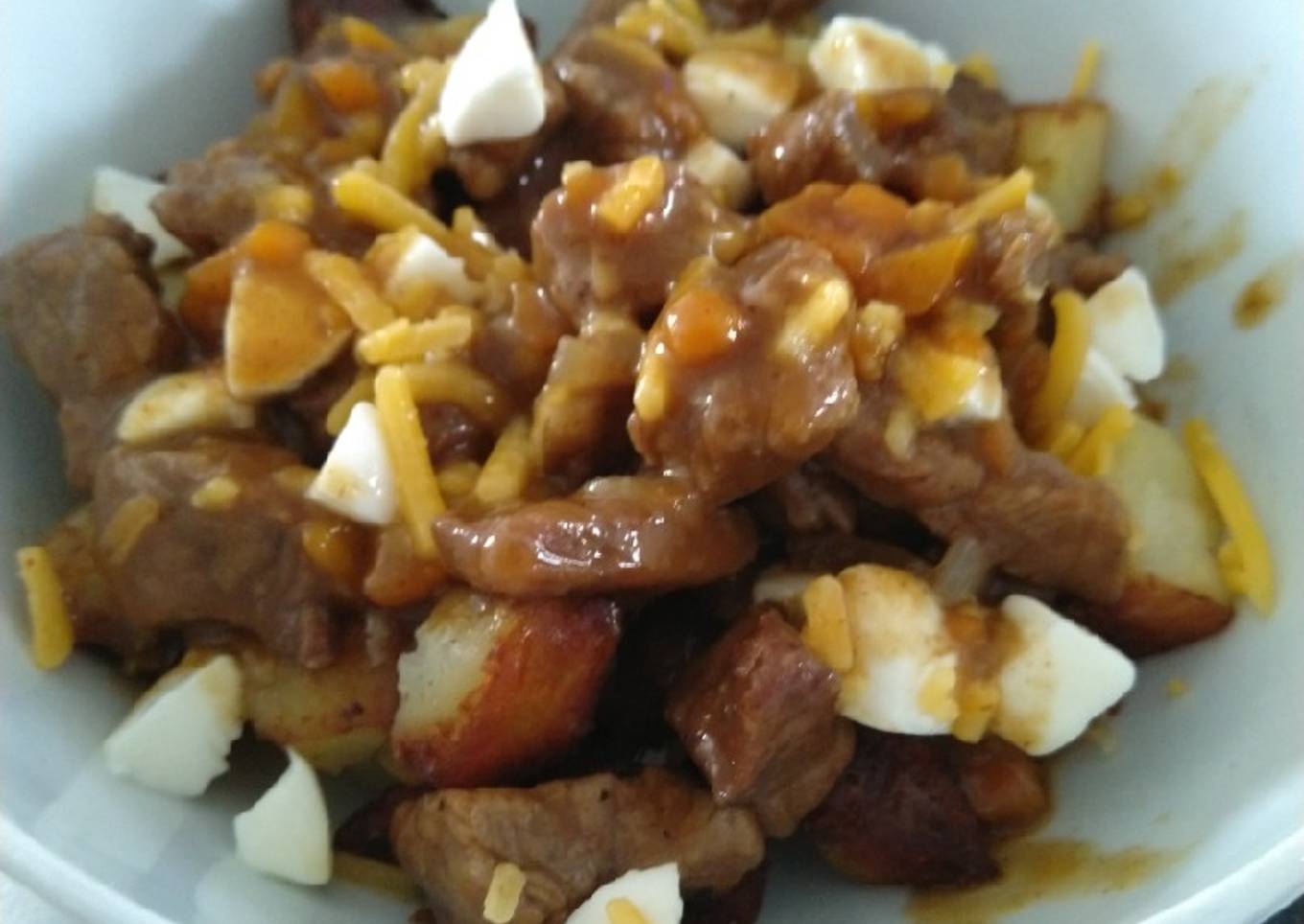 Poutine maison