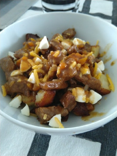 Une photo de Poutine maison