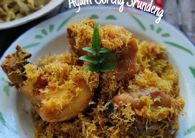 Ayam Goreng Srundeng