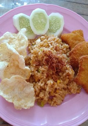 Foto resep Nasi goreng Bumbu Sasa