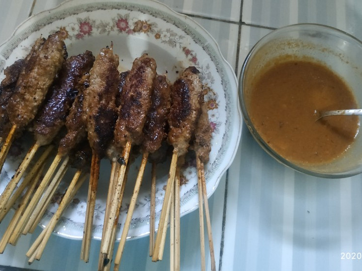 Ternyata ini loh! Bagaimana cara buat Sate Lilit Daging Kambing sajian Idul Adha yang sedap