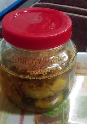 A picture of Figs with Olive Oil, Sesame, and Fenugreek.