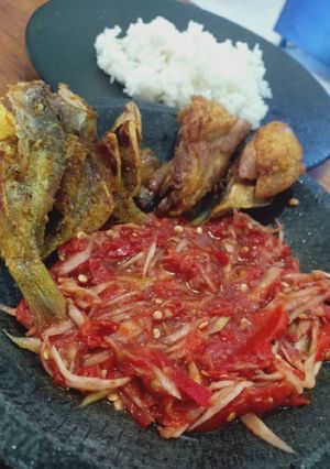 Foto resep Sambel Pencit (Mangga Muda)