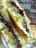 104. Pancake Isi Cokelat Keju