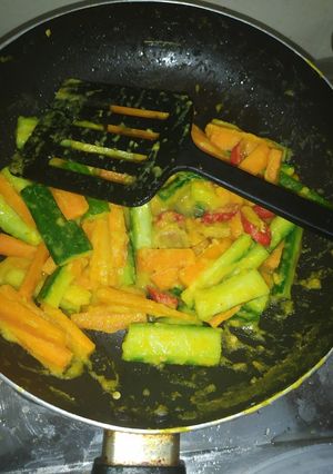 Foto resep Acar kuning timun wortel