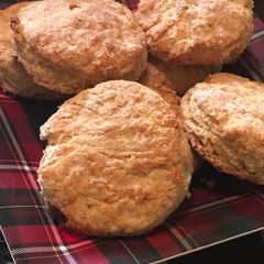 A picture of Buttermilk biscuits.