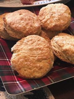 A picture of Buttermilk biscuits.