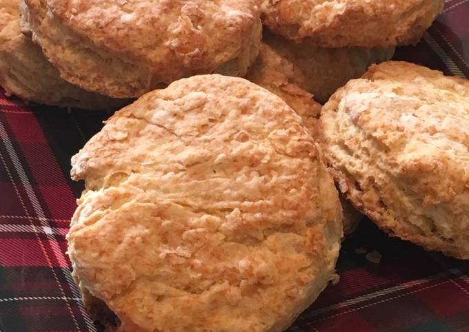 Simple Way to Prepare Perfect Buttermilk biscuits