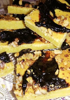 Kukorica prósza (édesítővel) recept fotója