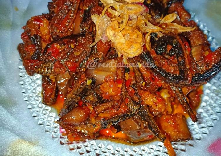 Balado Terong Belut