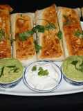 Albacore Pea Chimichanga Salad