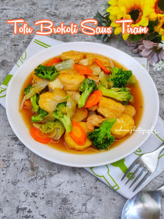 Foto resep Tofu Brokoli Saus Tiram