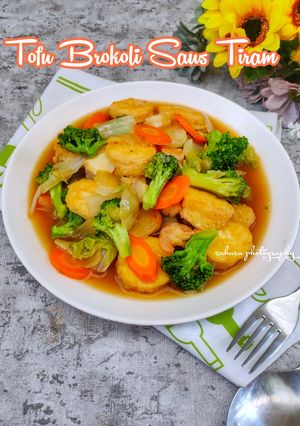 Foto resep Tofu Brokoli Saus Tiram
