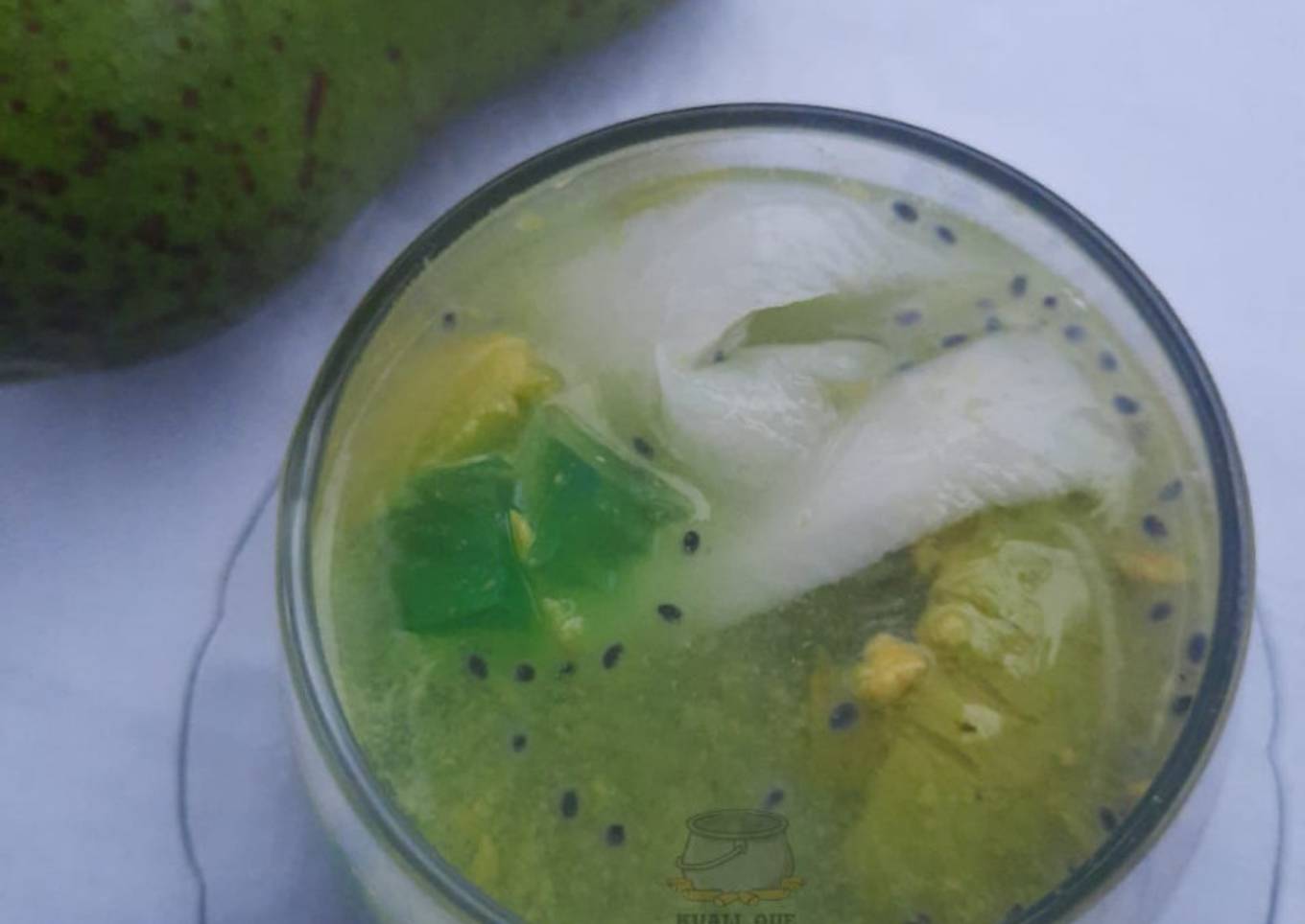 Es Alpukat Kelapa Muda