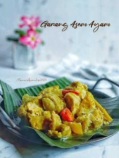 Foto resep Garang Asem Ayam
