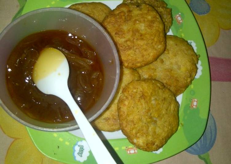 Steak tempe simple murah