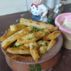 A picture of Crispy french fries.