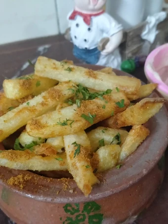 Easy Way Prepare Crispy french fries the Delicious Makes you drool