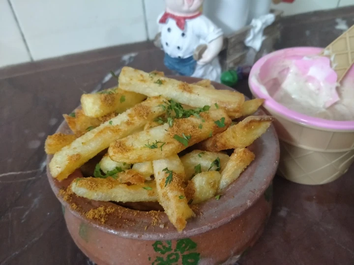 Easy Way Make Crispy french fries the So Delicious Makes you drool