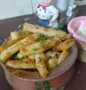 Easy Way Prepare Crispy french fries the Delicious Makes you drool