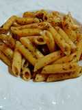 Penne aglio olio peperoncino e acciughe