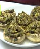 Champiñones rellenos