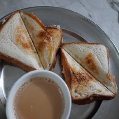 A picture of Malai cream mayo toast.