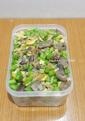 Foto resep Tumis Buncis Jamur
