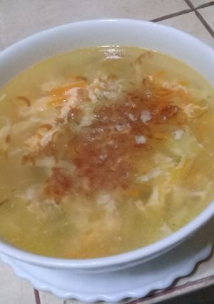 Foto resep Orak-arik Sayur Telur berkuah